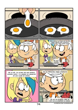 JaviSuzumiya Its Not Your Fault The Loud House Spanish Complete Part 1 - Page 80