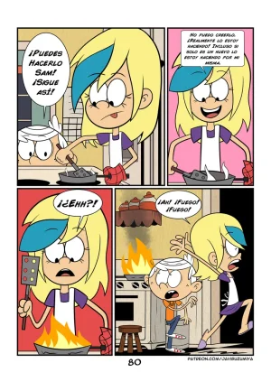 JaviSuzumiya Its Not Your Fault The Loud House Spanish Complete Part 1 - Page 81