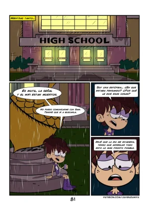 JaviSuzumiya Its Not Your Fault The Loud House Spanish Complete Part 1 - Page 82