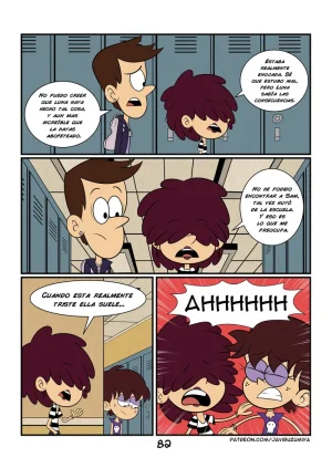 JaviSuzumiya Its Not Your Fault The Loud House Spanish Complete Part 1 - Page 83