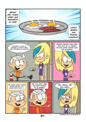 JaviSuzumiya Its Not Your Fault The Loud House Spanish Complete Part 1 - Page 85