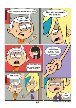 JaviSuzumiya Its Not Your Fault The Loud House Spanish Complete Part 1 - Page 86