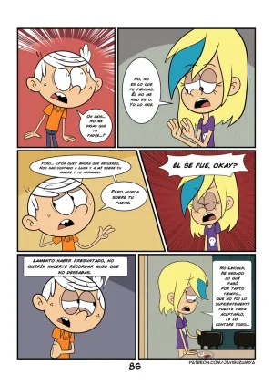 JaviSuzumiya Its Not Your Fault The Loud House Spanish Complete Part 1 - Page 87