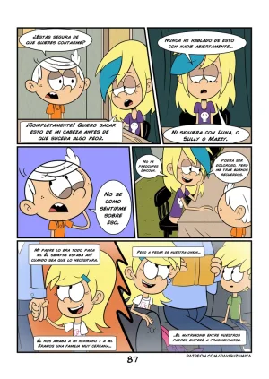 JaviSuzumiya Its Not Your Fault The Loud House Spanish Complete Part 1 - Page 88