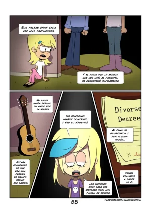 JaviSuzumiya Its Not Your Fault The Loud House Spanish Complete Part 1 - Page 89