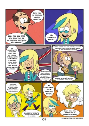 JaviSuzumiya Its Not Your Fault The Loud House Spanish Complete Part 1 - Page 9