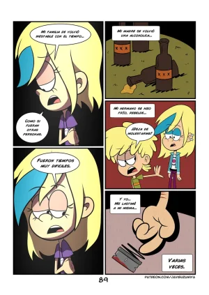 JaviSuzumiya Its Not Your Fault The Loud House Spanish Complete Part 1 - Page 90