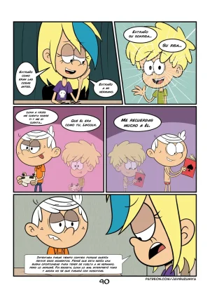 JaviSuzumiya Its Not Your Fault The Loud House Spanish Complete Part 1 - Page 91