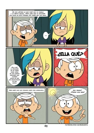 JaviSuzumiya Its Not Your Fault The Loud House Spanish Complete Part 1 - Page 92
