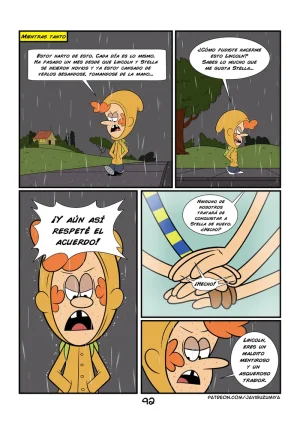 JaviSuzumiya Its Not Your Fault The Loud House Spanish Complete Part 1 - Page 93