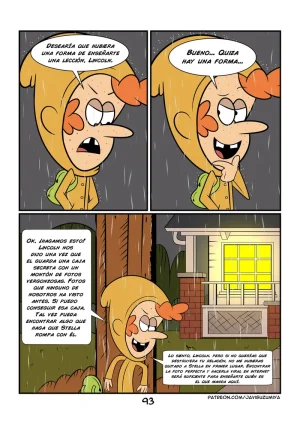 JaviSuzumiya Its Not Your Fault The Loud House Spanish Complete Part 1 - Page 94
