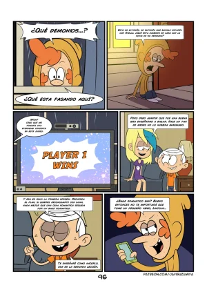 JaviSuzumiya Its Not Your Fault The Loud House Spanish Complete Part 1 - Page 97