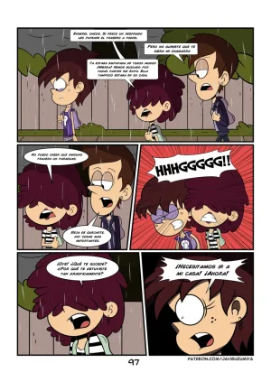 JaviSuzumiya Its Not Your Fault The Loud House Spanish Complete Part 1 - Page 98