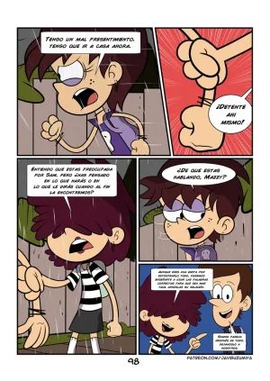 JaviSuzumiya Its Not Your Fault The Loud House Spanish Complete Part 1 - Page 99