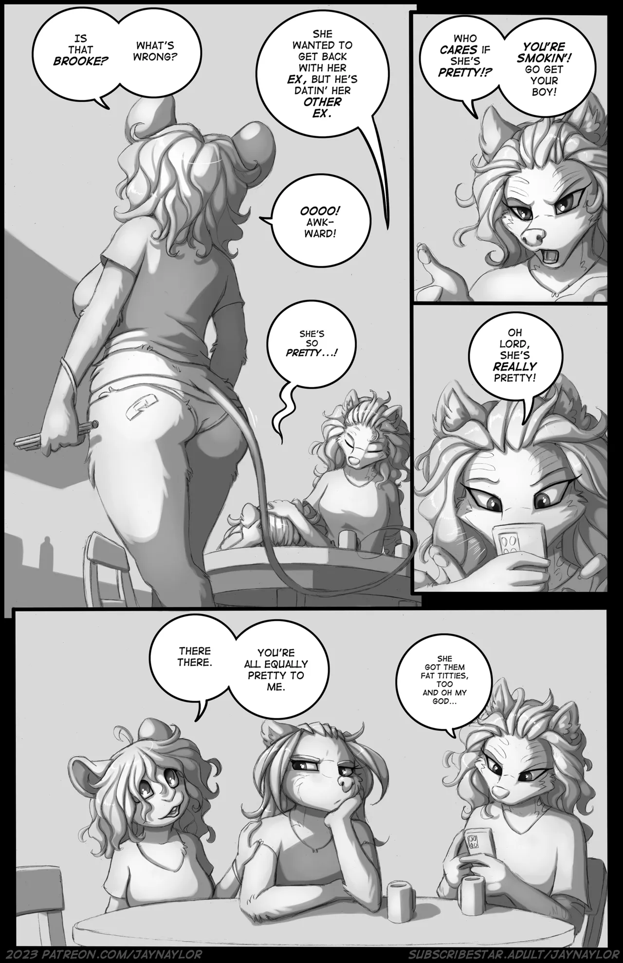 Jay Naylor Brooke Goes to College 4 Ongoing Part 5 - Image 13