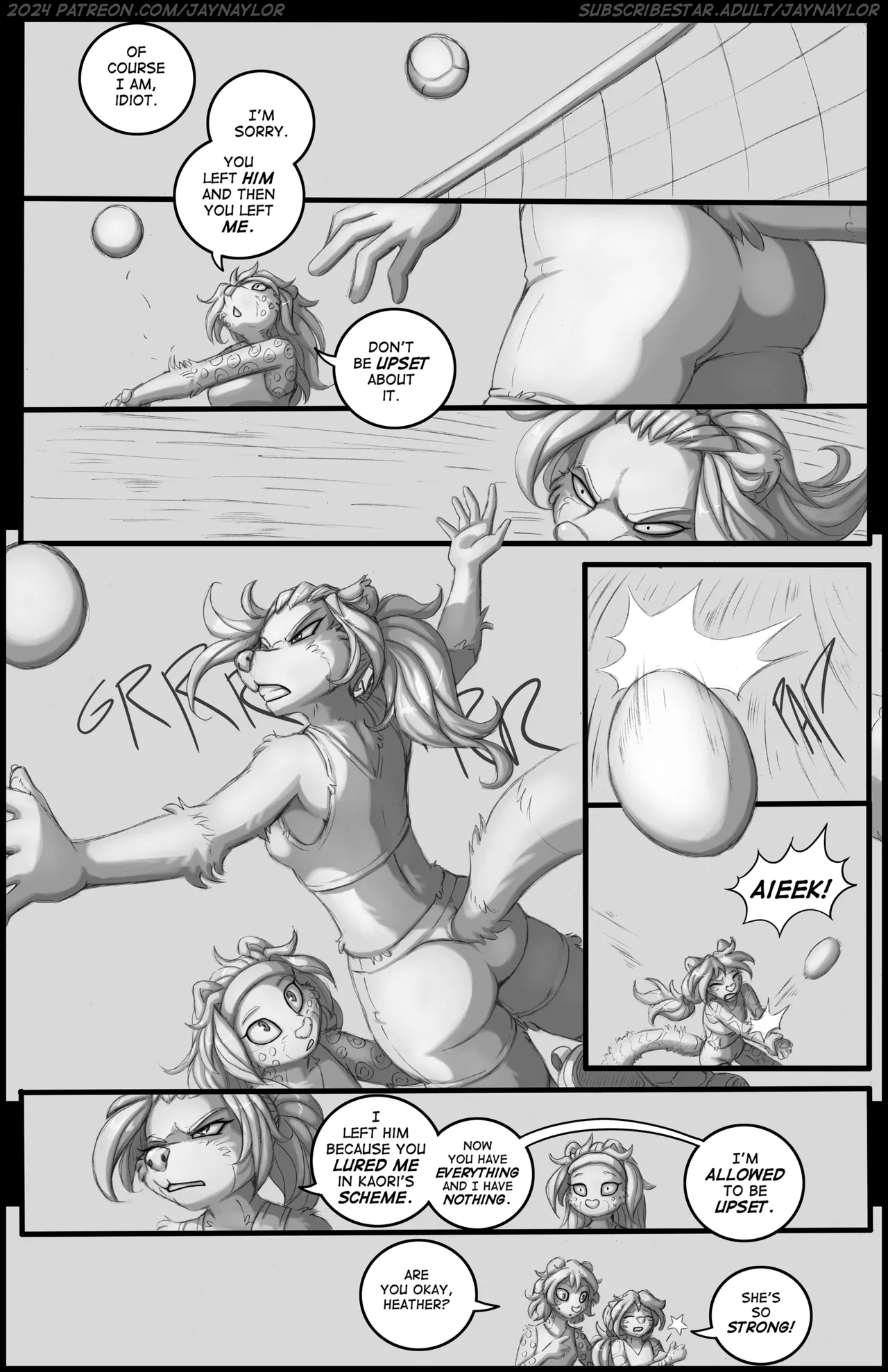 Jay Naylor Brooke Goes to College 4 Ongoing Part 5 - Image 44