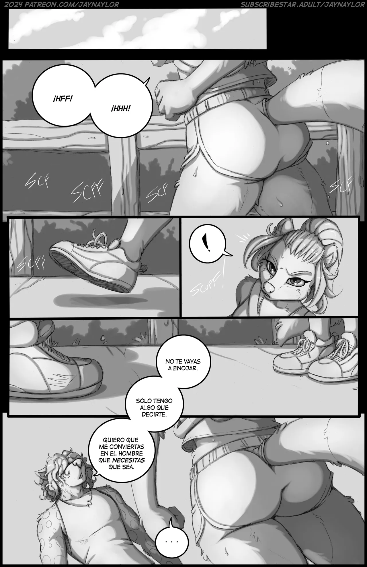 Jay Naylor Brooke Goes to College Parte 5 En Proceso... Spanish Kamus2001 - Image 129