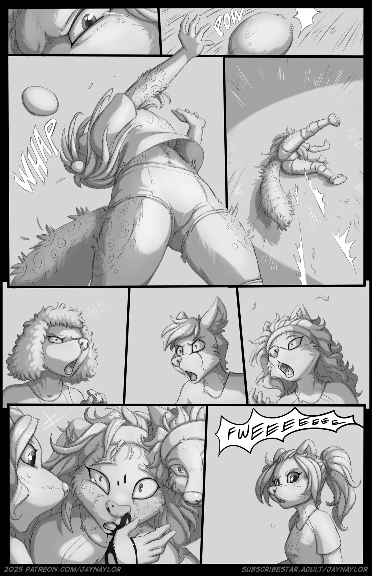 Jay Naylor Brooke Goes to College Parte 5 En Proceso... Spanish Kamus2001 - Image 159