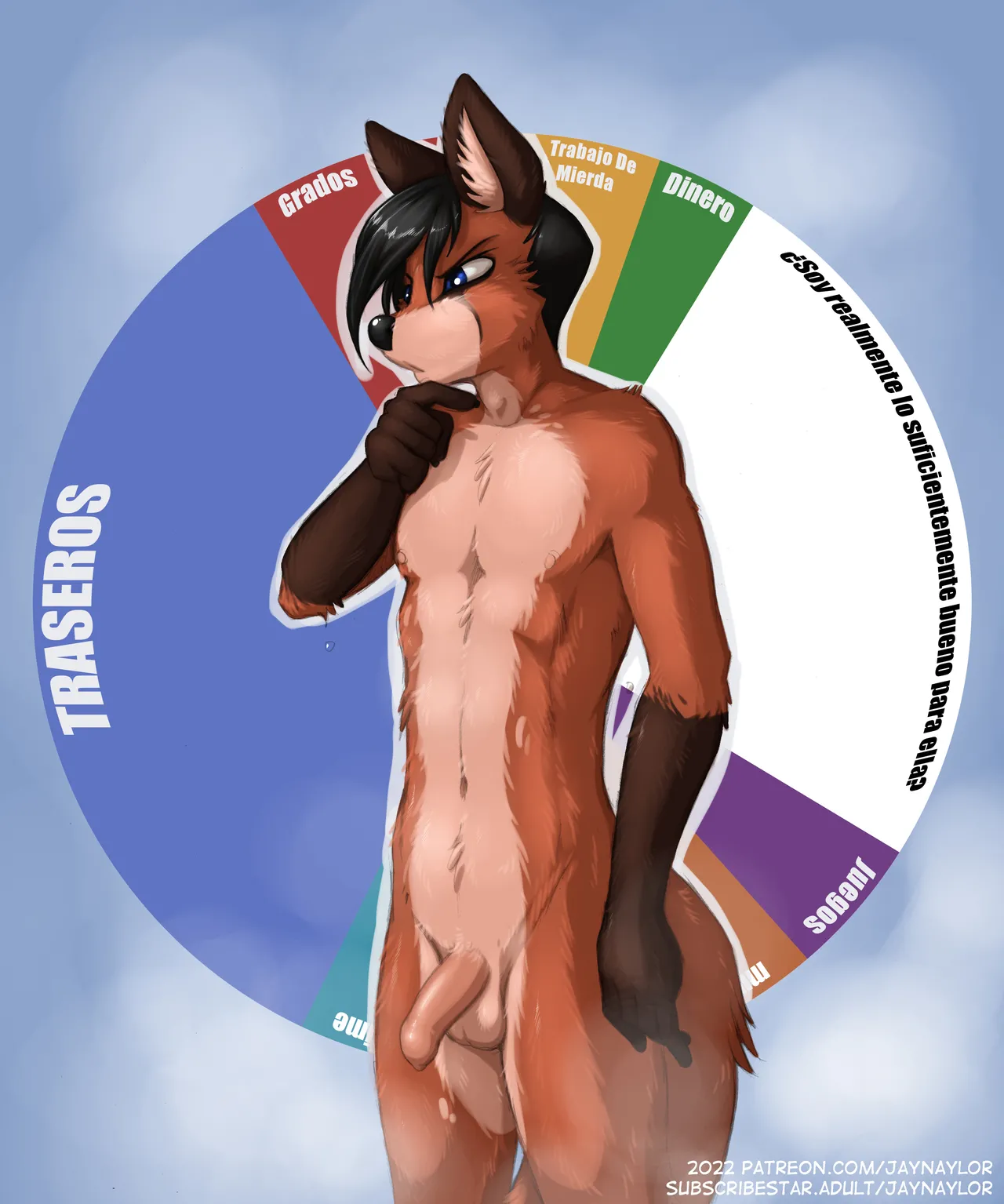 Jay Naylor Brooke Goes to College Parte 5 En Proceso... Spanish Kamus2001 - Image 214