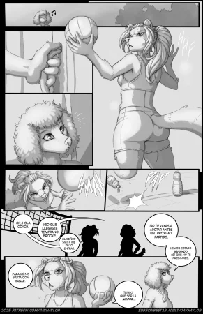 Jay Naylor Brooke Goes to College Parte 5 En Proceso... Spanish Kamus2001 - Page 148