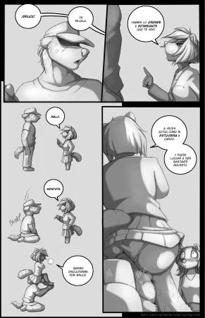 Jay Naylor Brooke Goes to College Parte 5 En Proceso... Spanish Kamus2001 - Page 17