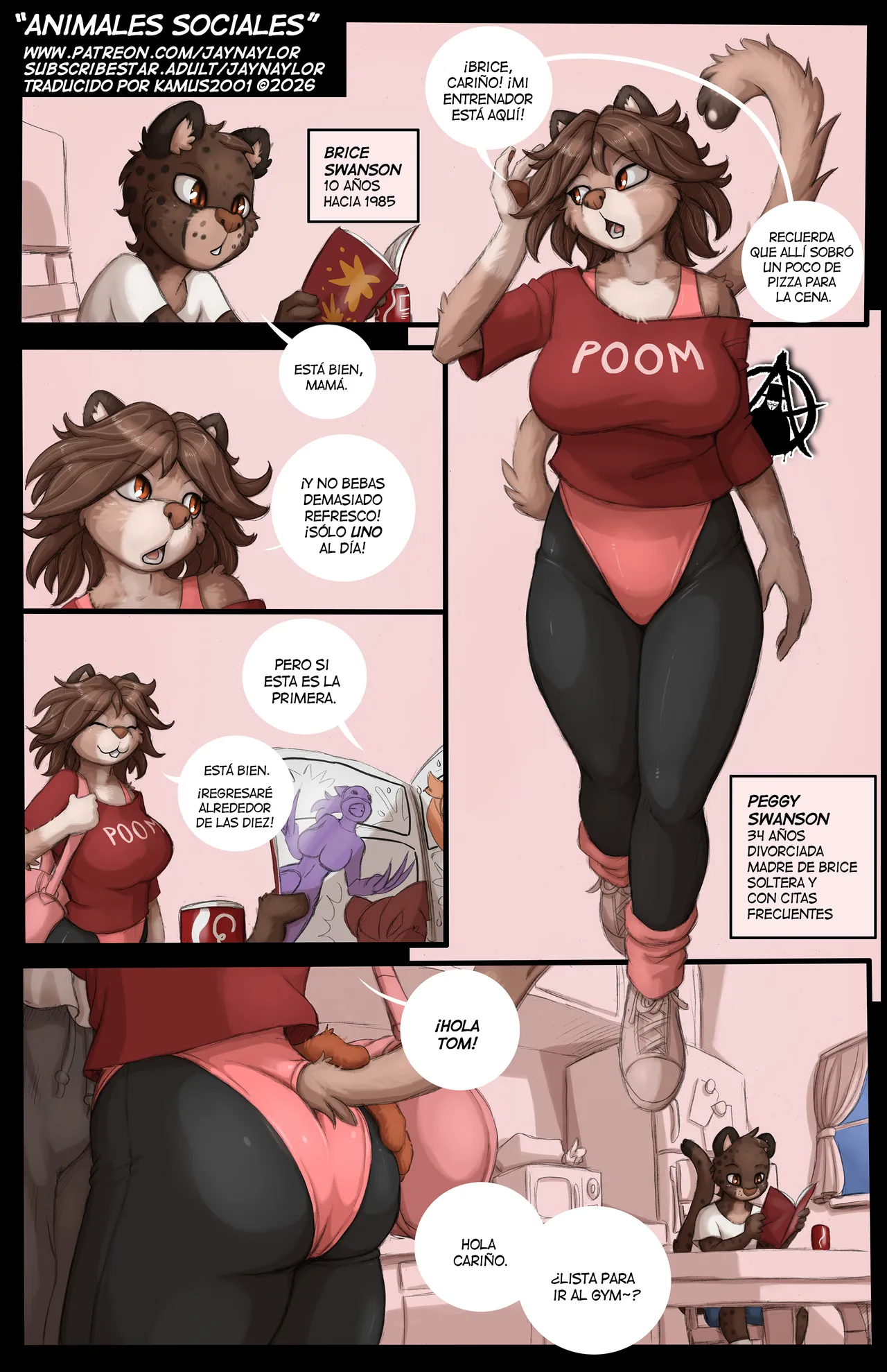 Jay Naylor Social Animals Ongoing Spanish Kamus2001 - Image 1