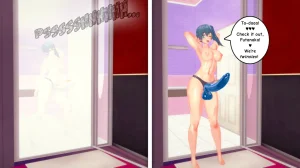 JDelta NNN 2024 Leiko Futanaka vs Tsukino Complete - Page 286