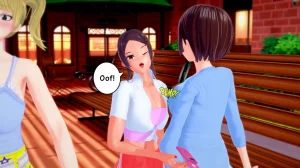 JDelta NNN 2024 Leiko Futanaka vs Tsukino Complete - Page 401