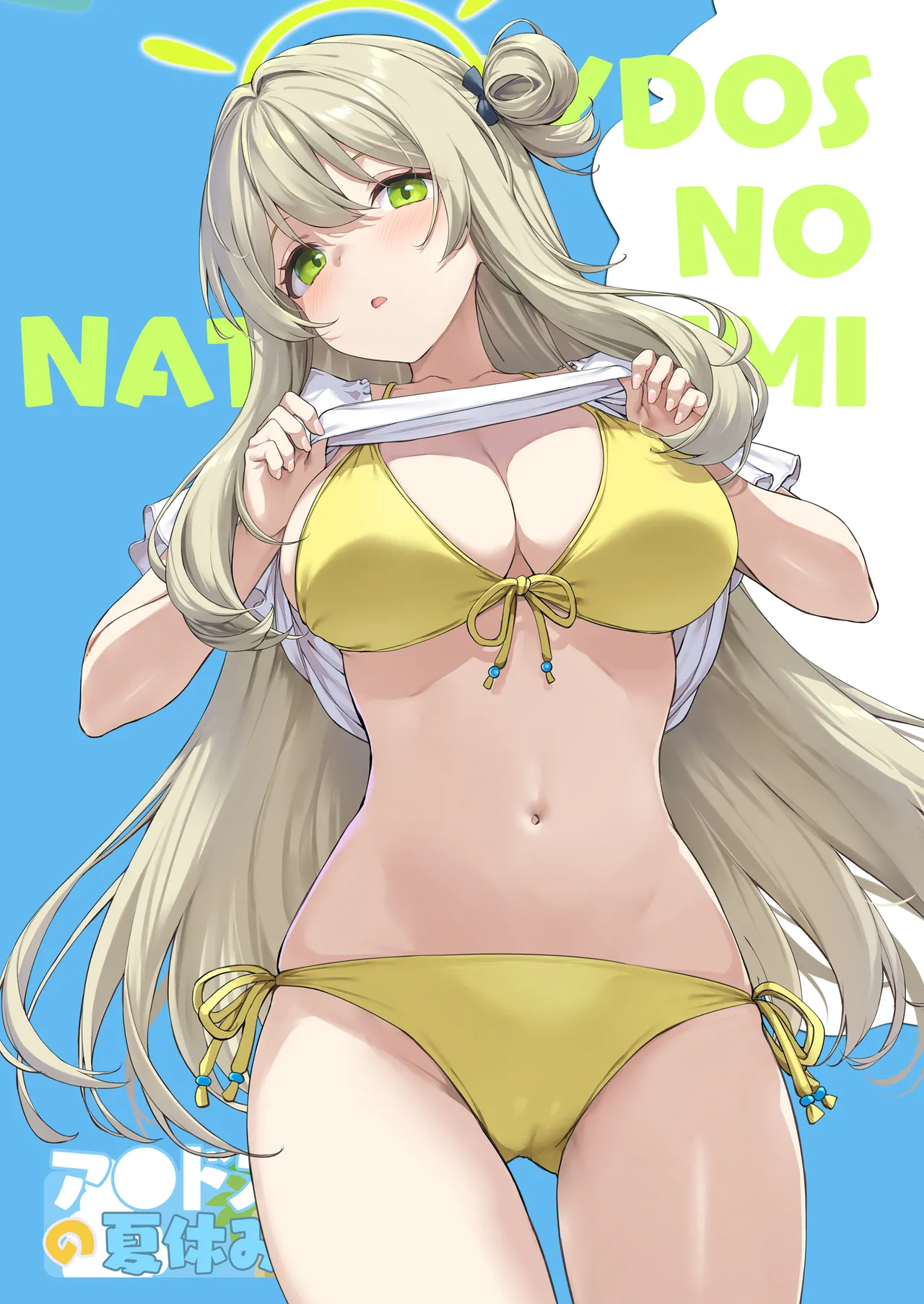 Jenoa Cake Takayaki Abydos no Natsuyasumi Blue Archive Digital - Image 58