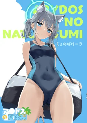 Jenoa Cake Takayaki Abydos no Natsuyasumi Blue Archive Digital Thumbnail