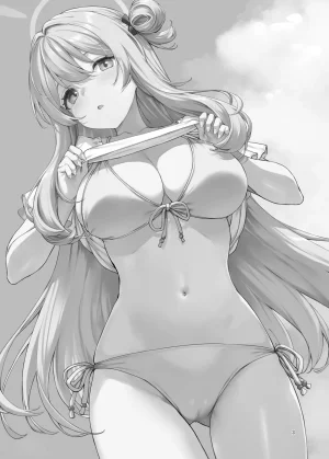 Jenoa Cake Takayaki Abydos no Natsuyasumi Blue Archive Digital - Page 25