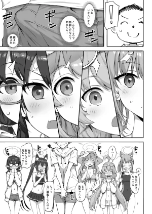 Jenoa Cake Takayaki Abydos no Natsuyasumi Blue Archive Digital - Page 7