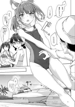 Jenoa Cake Takayaki Abydos no Natsuyasumi Blue Archive Digital - Page 9