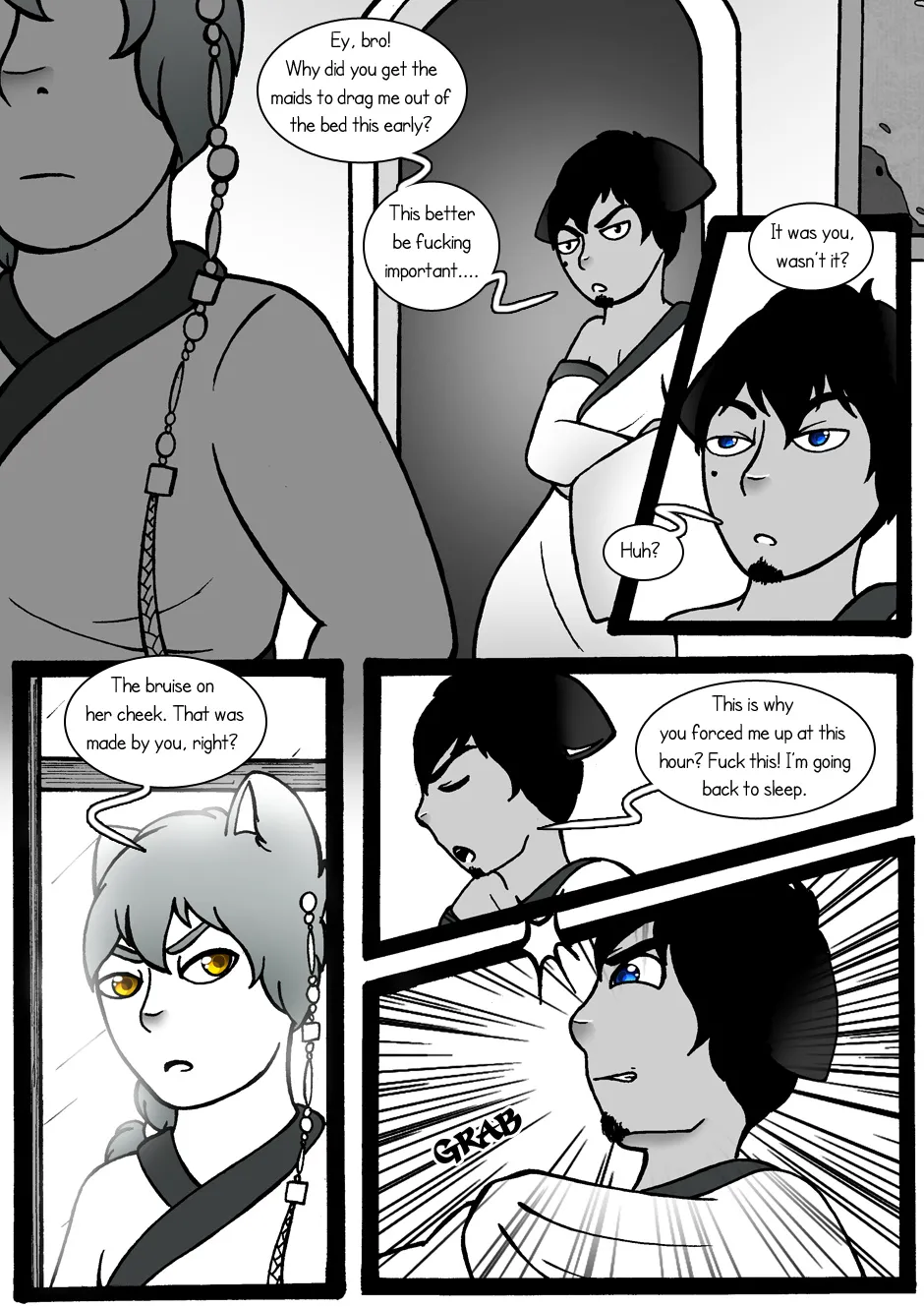 Jeny-jen94 Between Kings and Queens Ongoing - Image 105