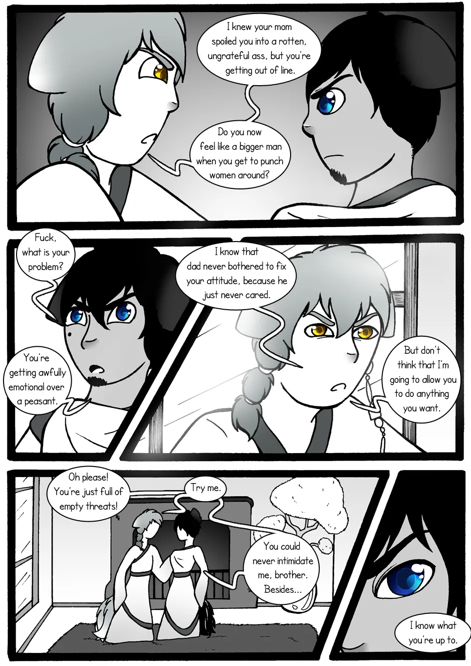 Jeny-jen94 Between Kings and Queens Ongoing - Image 106