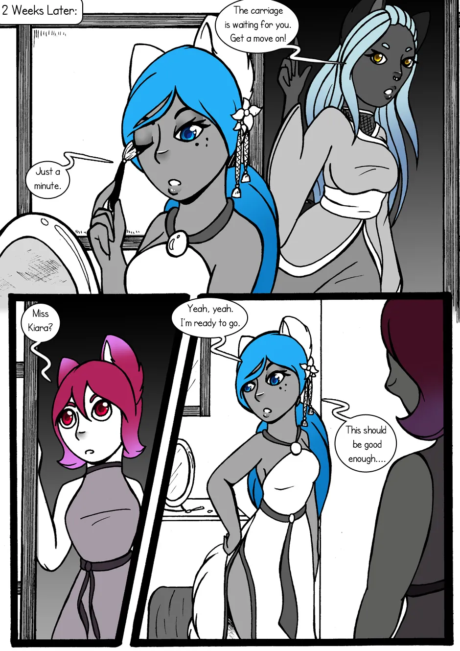 Jeny-jen94 Between Kings and Queens Ongoing - Image 113
