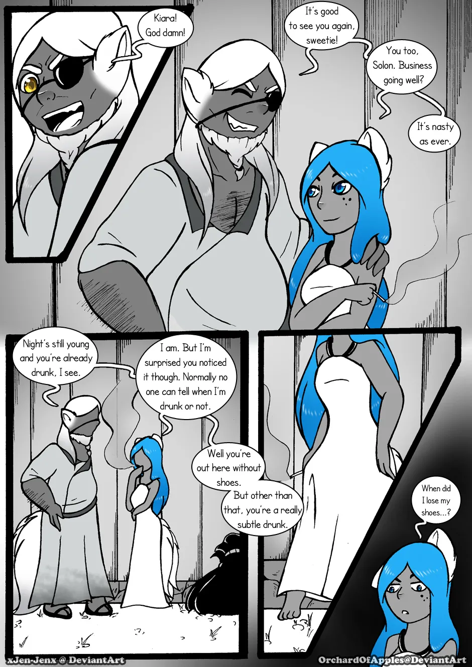 Jeny-jen94 Between Kings and Queens Ongoing - Image 135