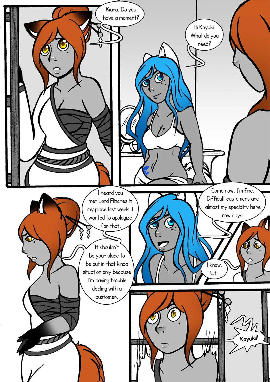 Jeny-jen94 Between Kings and Queens Ongoing - Image 19