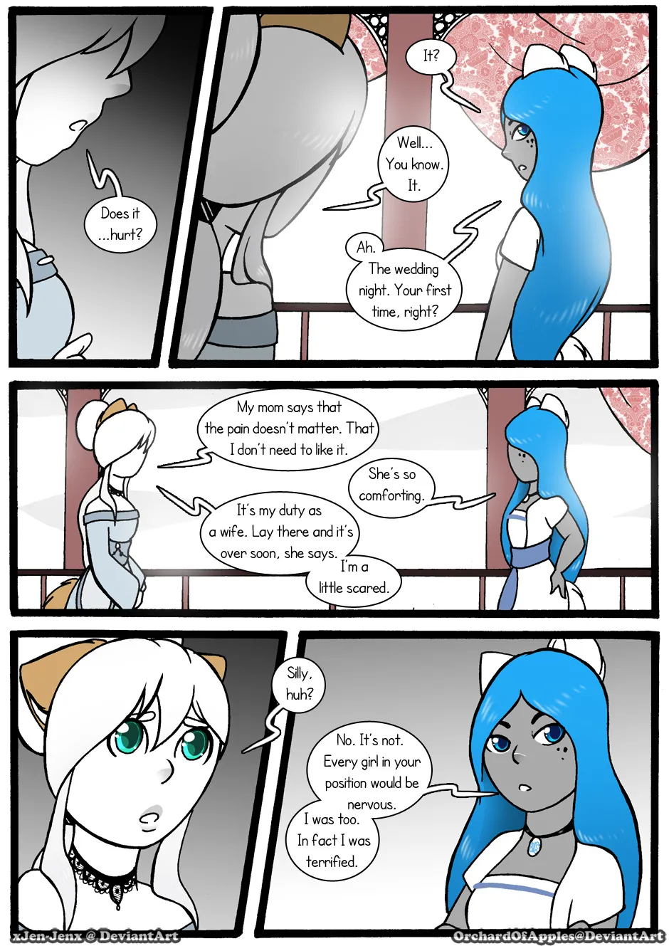 Jeny-jen94 Between Kings and Queens Ongoing - Image 210