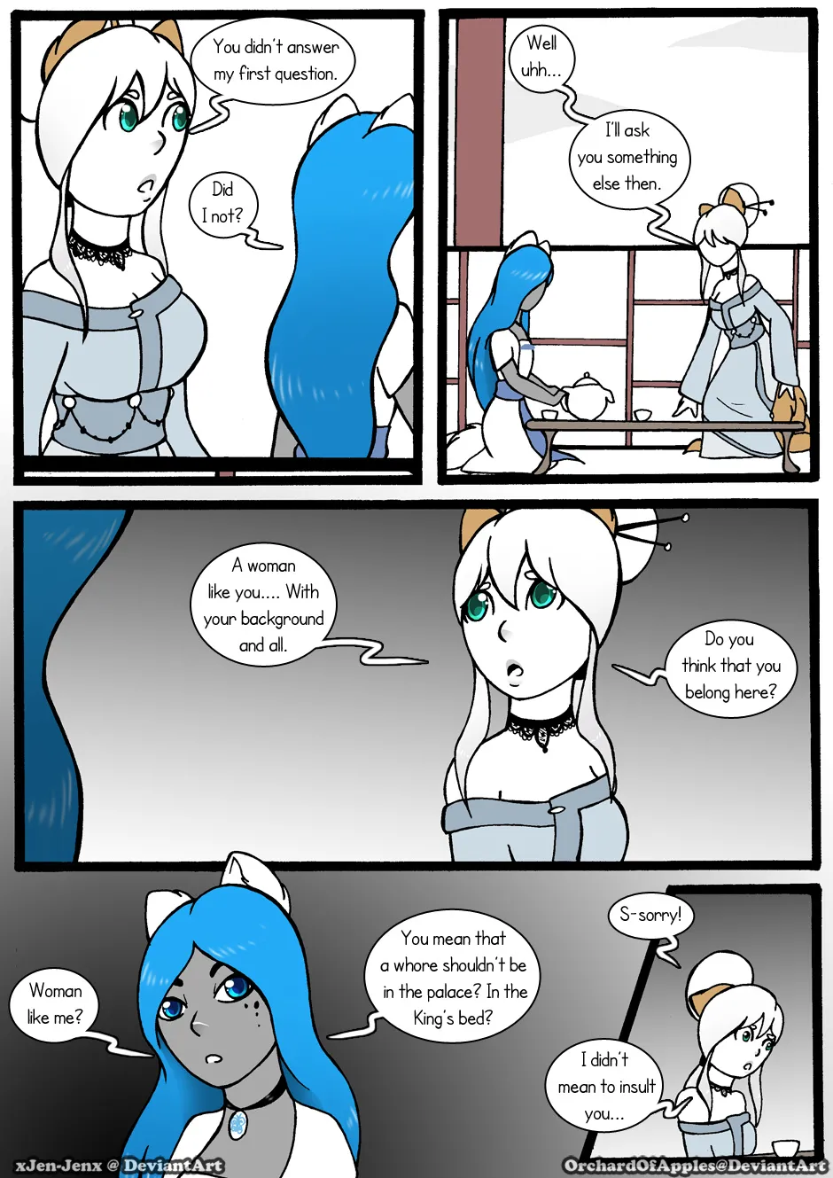 Jeny-jen94 Between Kings and Queens Ongoing - Image 212