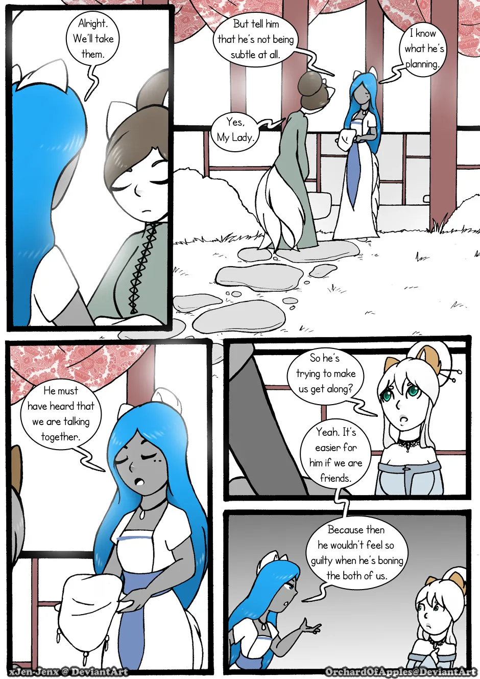 Jeny-jen94 Between Kings and Queens Ongoing - Image 215