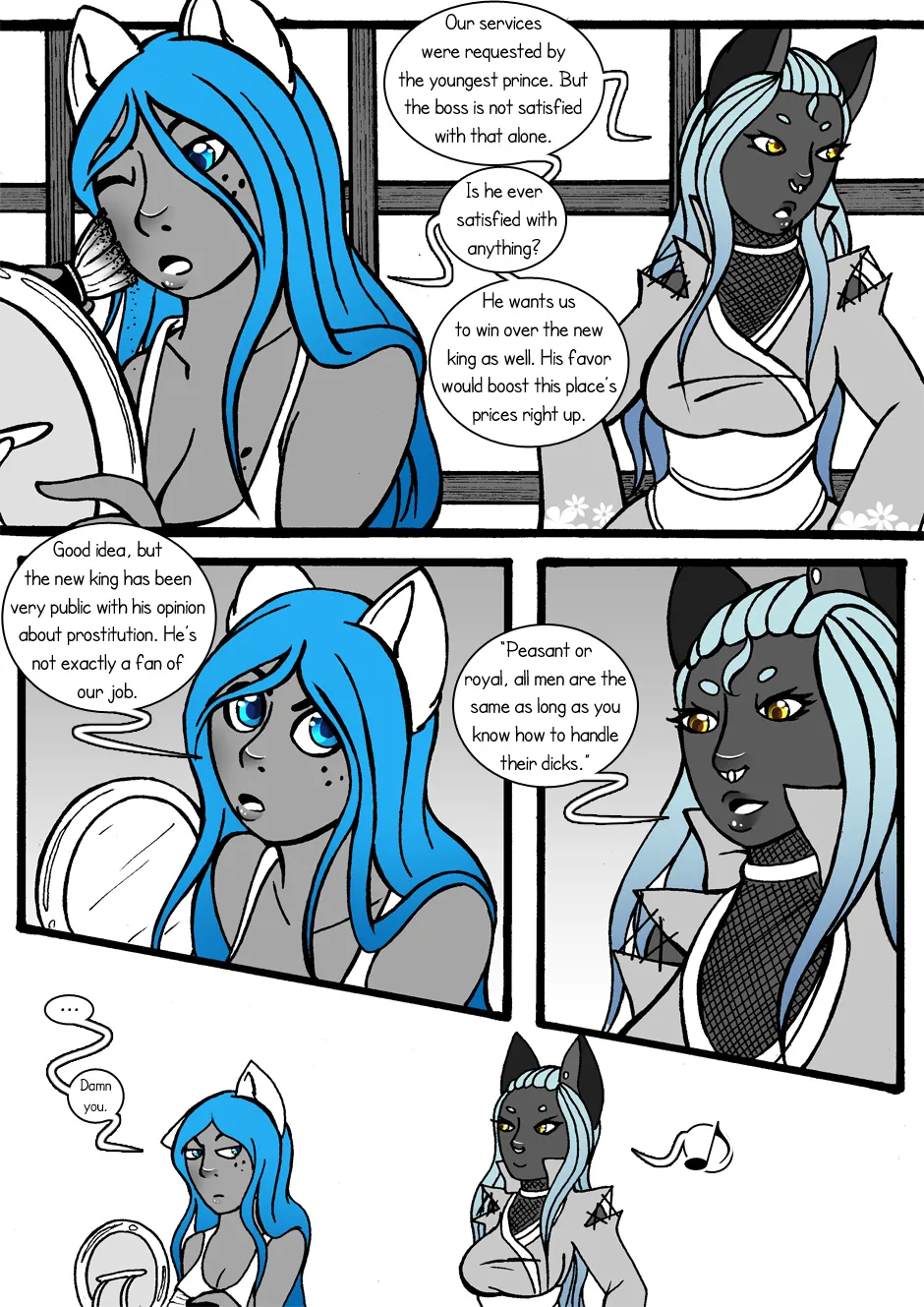 Jeny-jen94 Between Kings and Queens Ongoing - Image 22