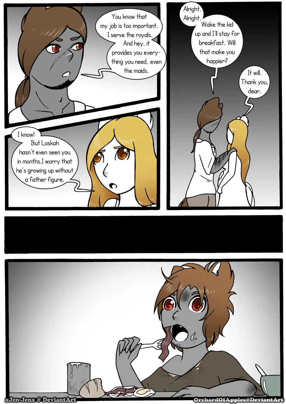 Jeny-jen94 Between Kings and Queens Ongoing - Image 220