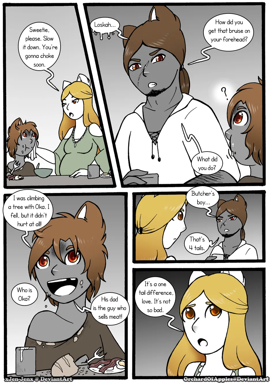 Jeny-jen94 Between Kings and Queens Ongoing - Image 221