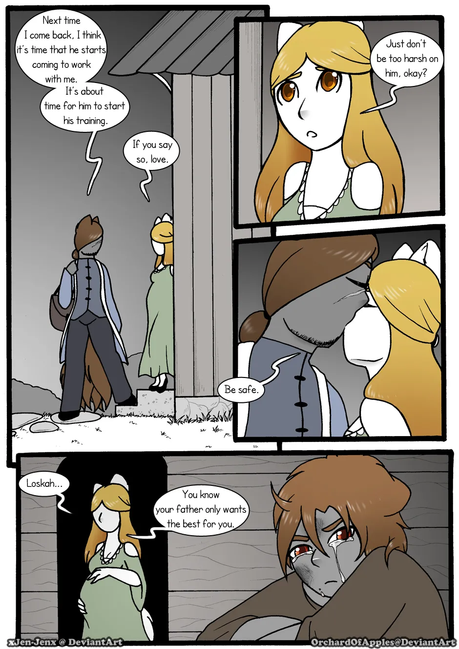 Jeny-jen94 Between Kings and Queens Ongoing - Image 223