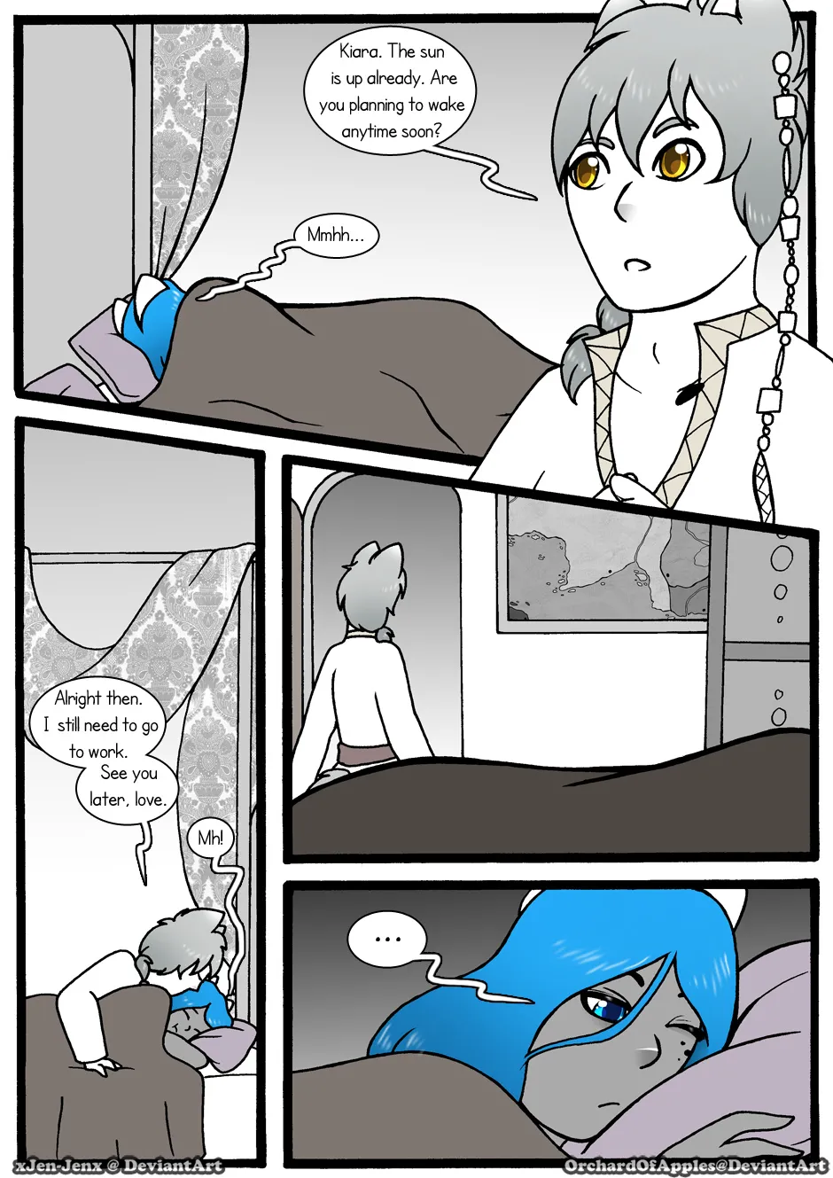 Jeny-jen94 Between Kings and Queens Ongoing - Image 226