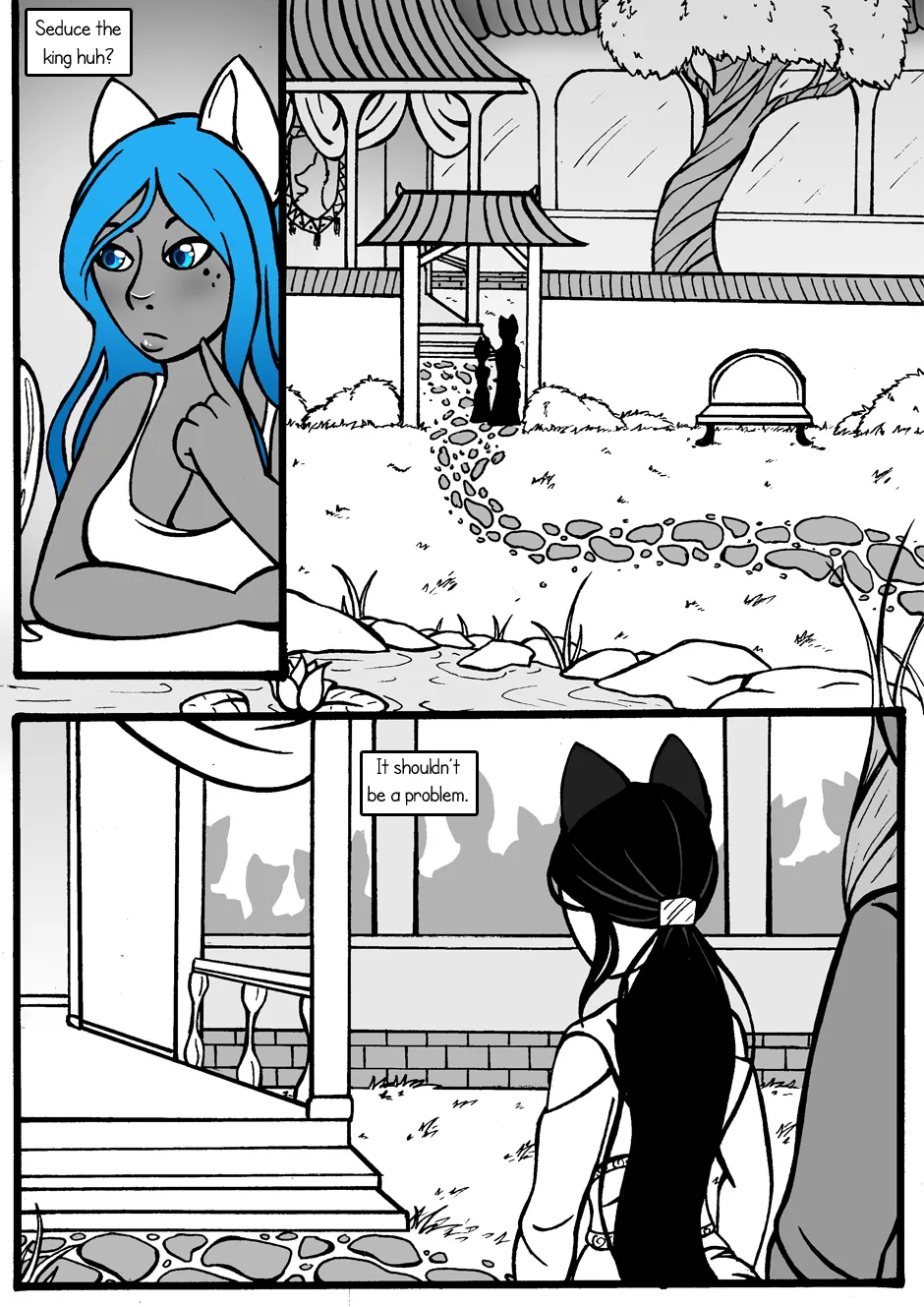 Jeny-jen94 Between Kings and Queens Ongoing - Image 23
