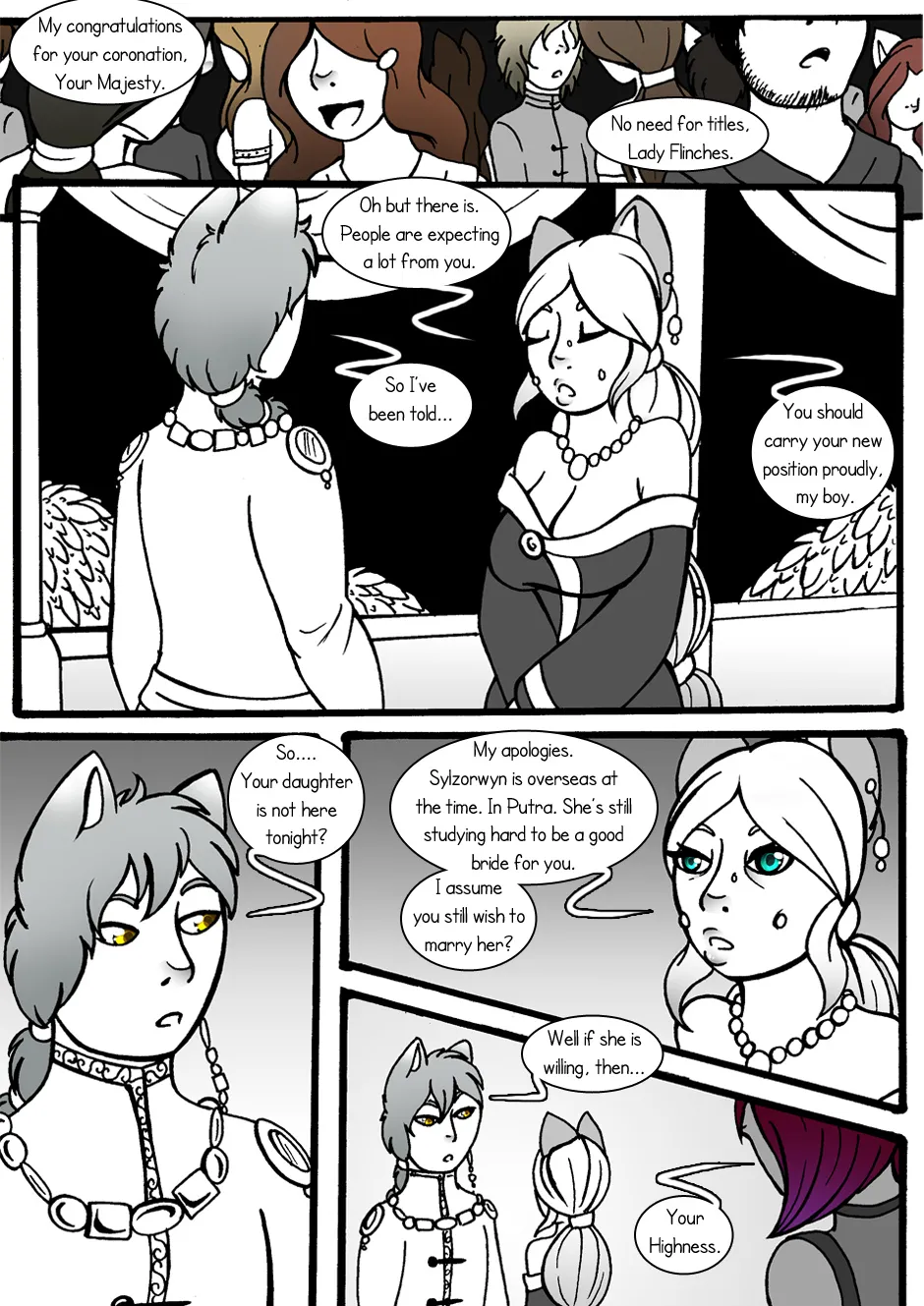 Jeny-jen94 Between Kings and Queens Ongoing - Image 24