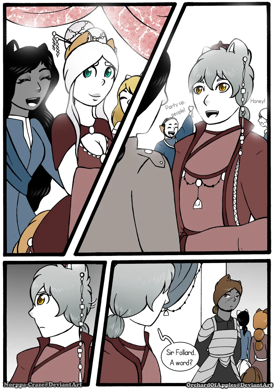 Jeny-jen94 Between Kings and Queens Ongoing - Image 240