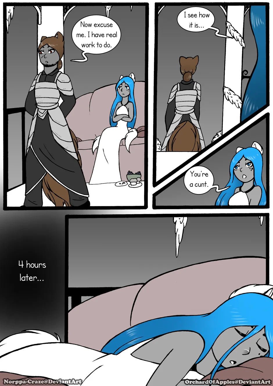 Jeny-jen94 Between Kings and Queens Ongoing - Image 246